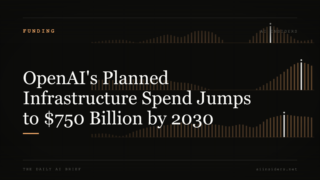 OpenAI's Planned Infrastructure Spend Jumps to $750 Billion by 2030, featured image for AI Insiders